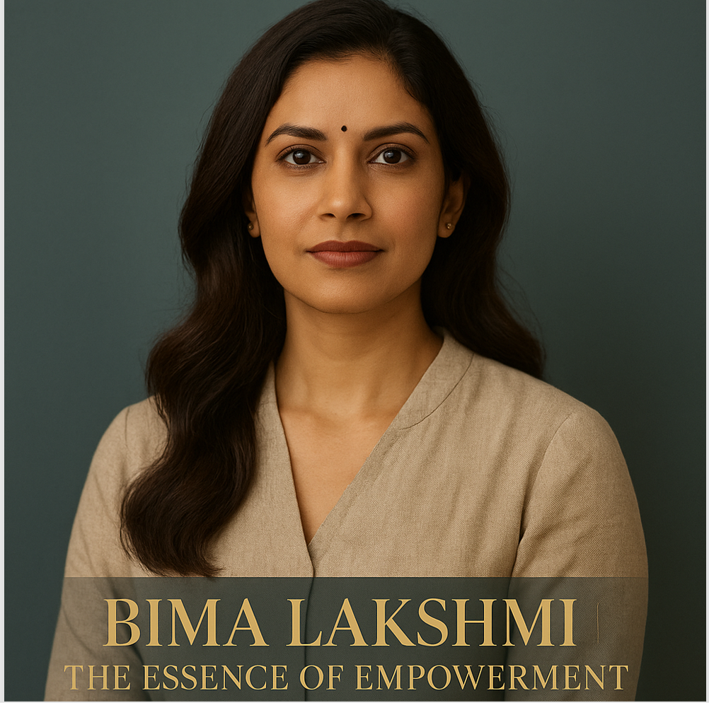 In Indian tradition, a woman is not merely a part of the home — she is its foundation